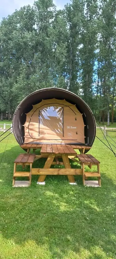 ** Camping Hotel Les Berges Du Cele à Bagnac France