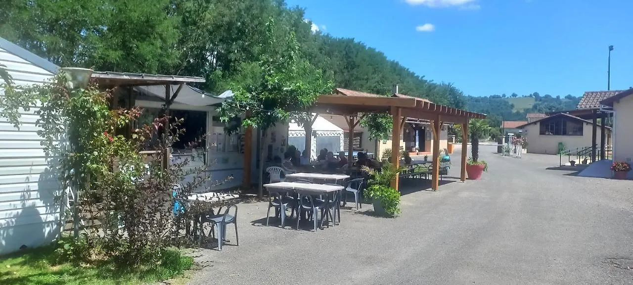 Camping Hotel Les Berges Du Cele Bagnac